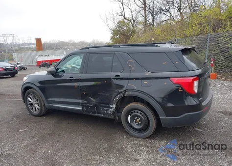 2020 Ford Explorer Xlt из США, поврежденный, VIN 1FMSK8DH3LGA72402